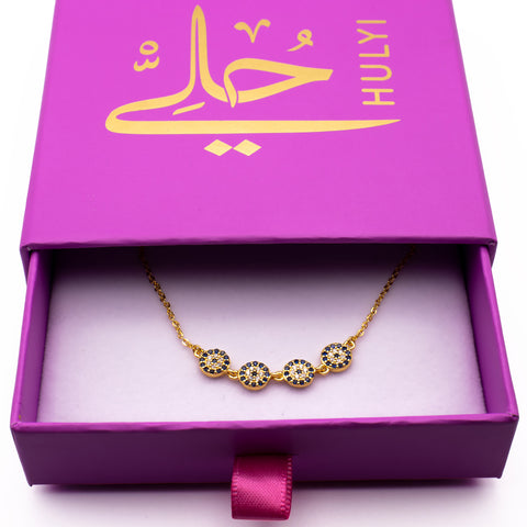 18K Gold Plated Sterling Silver Charm Bracelet 3