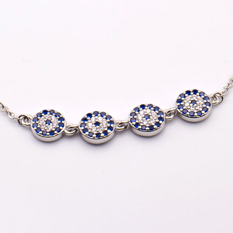 Adjustable 925 Sterling Silver Charm Bracelet 3