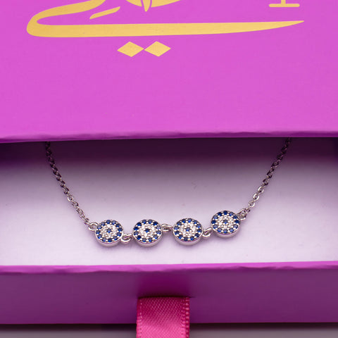 Adjustable 925 Sterling Silver Charm Bracelet 4